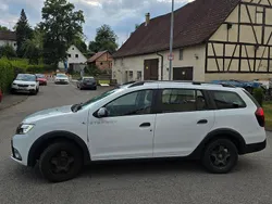 Weiß Gebraucht 2019 Dacia Logan MCV Stepway Kombi | 6.280 € (Superpreis)