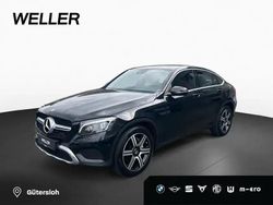 Obsidianschwarz (schwarz) Gebraucht 2016 Mercedes GLC250 Sport Coupé | 25.850 € (Superpreis)