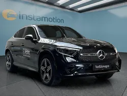 Schwarz Gebraucht 2025 Mercedes GLC220 SUV | 64.349 € (Superpreis)