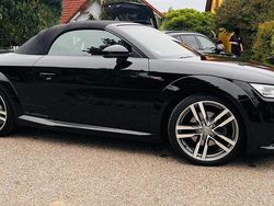 Schwarz Gebraucht 2015 Audi TT Roadster Sport Cabrio | 24.444 € (Fairer Preis)