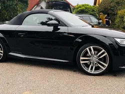 Schwarz Gebraucht 2015 Audi TT Roadster Sport Cabrio | 23.300 € (Guter Preis)