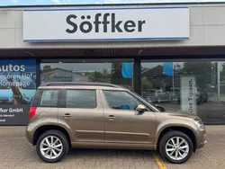 Braun Gebraucht 2016 Skoda Yeti Style SUV | 19.990 € (Etwas zu teuer)