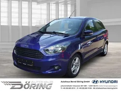 Indicblau metallic Gebraucht 2016 Ford Ka Cool & Sound Edition Kleinwagen | 8.400 € (Fairer Preis)
