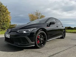 Schwarz Gebraucht 2023 VW Golf VIII GTI Clubsport Kleinwagen | 34.000 € (Fairer Preis)