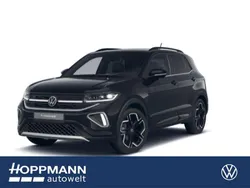 Deep black perleffekt Neu 2025 VW T-Cross R-line SUV | 36.890 €
