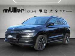 Schwarz Gebraucht 2020 Skoda Karoq SportLine SUV | 19.990 € (Fairer Preis)