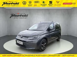 Indiumgrau metallic Gebraucht 2021 VW Caddy Style Van / Kleinbus | 24.888 € (Fairer Preis)