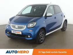 Blau Gebraucht 2017 Smart ForFour Basis Kleinwagen | 13.650 € (Etwas zu teuer)