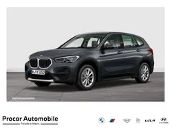 Grau Gebraucht 2021 BMW X1 Advantage SUV | 24.970 € (Guter Preis)