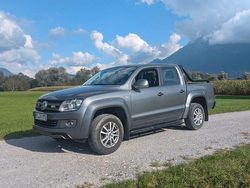 Grau Gebraucht 2014 VW Amarok Canyon Abholung | 15.200 €