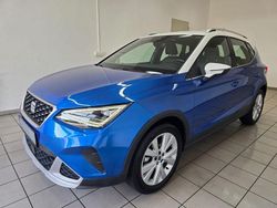 Saphirblau Gebraucht 2022 Seat Arona Xperience SUV | 18.490 € (Fairer Preis)