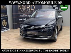 Deep black perleffek (metallic) Gebraucht 2021 VW Tiguan Allspace Highline SUV | 32.900 € (Guter Preis)