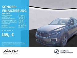Grau (indiumgrau metallic) Gebraucht 2021 VW T-Roc Sport SUV | 25.940 € (Etwas zu teuer)