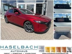 Rot Gebraucht 2024 Mazda 3 Exclusive-Line Limousine | 22.380 € (Superpreis)