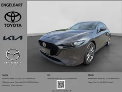 Machine gray Neu 2025 Mazda 3 Center-Line Kleinwagen | 32.995 € (Etwas zu teuer)
