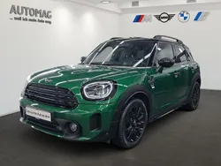 British racing green Gebraucht 2021 Mini Cooper Countryman SUV | 27.990 € (Etwas zu teuer)
