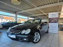 Schwarz Gebraucht 2007 Mercedes CLK280 Cabrio | 10.890 € (Etwas zu teuer)
