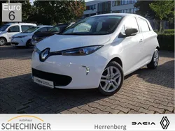 Weiss Gebraucht 2018 Renault Zoe Life Kleinwagen | 7.790 €