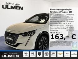 Weiss Gebraucht 2023 Peugeot e-208 GTi Kleinwagen | 19.650 € (Fairer Preis)