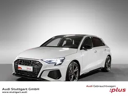 Gletscherweiß metallic Gebraucht 2024 Audi S3 Ambiente Limousine | 44.940 € (Fairer Preis)