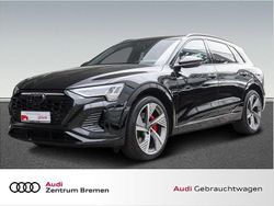 Schwarz Gebraucht 2024 Audi Q8 e-tron S-Line SUV | 84.490 €