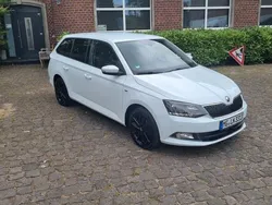 Weiß Gebraucht 2017 Skoda Fabia Ambition Kombi | 9.600 € (Fairer Preis)