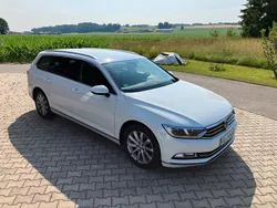 Weiß Gebraucht 2018 VW Passat Highline Kombi | 15.000 € (Guter Preis)