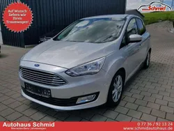 Polarsilber metallic Gebraucht 2016 Ford C-MAX Titanium Van / Kleinbus | 8.590 € (Fairer Preis)
