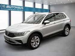 Silber Gebraucht 2023 VW Tiguan Life SUV | 30.980 € (Superpreis)