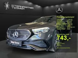 Grau Gebraucht 2024 Mercedes E300 AMG Limousine | 62.390 € (Superpreis)