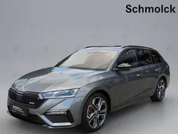 Weiß Gebraucht 2023 Skoda Octavia RS Kombi | 35.490 € (Fairer Preis)
