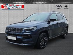 Blau Gebraucht 2021 Jeep Compass SUV | 23.990 € (Teuer)