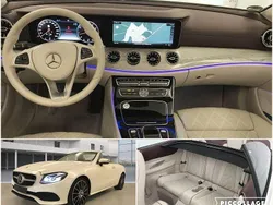 Weiß Gebraucht 2017 Mercedes E400 Cabrio | 45.999 € (Teuer)