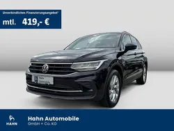 Deep black perleffekt Gebraucht 2021 VW Tiguan Life SUV | 26.190 € (Guter Preis)
