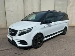 Weiß Gebraucht 2023 Mercedes V300 Van / Kleinbus | 72.985 €