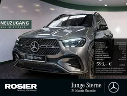 Grau Gebraucht 2024 Mercedes GLE350e Premium Plus SUV | 87.332 €