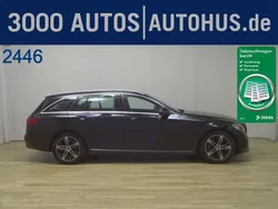 Schwarz Gebraucht 2019 Mercedes C220 Avantgarde Kombi | 18.280 € (Guter Preis)