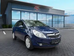 Blau Gebraucht 2009 Opel Corsa Selection Kleinwagen | 4.299 € (Etwas zu teuer)