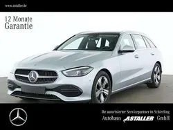 Metalliclack hightechsilber (metallic) Gebraucht 2023 Mercedes C300 Avantgarde Kombi | 39.899 € (Guter Preis)