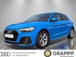 Blau Gebraucht 2021 Audi A1 Sportback S-Line Kleinwagen | 17.990 € (Guter Preis)