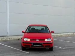 Rot Gebraucht 2000 VW Golf IV Kleinwagen | 699 € (Guter Preis)
