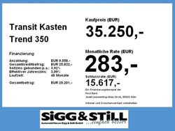 Frost weiß Neu 2025 Ford Transit Trend Van / Kleinbus | 34.980 € (Fairer Preis)