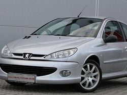 Silber Gebraucht 1999 Peugeot 206 GTi Limousine | 9.990 €