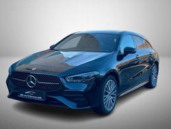 Schwarz Gebraucht 2024 Mercedes CLA250e Shooting Brake AMG Kombi | 36.900 € (Teuer)