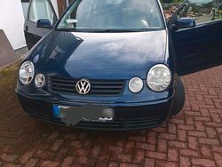 Blau Gebraucht 2004 VW Polo Kleinwagen | 1.700 € (Fairer Preis)