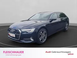 Firmamentblau metallic Gebraucht 2024 Audi A6 Advanced Plus Kombi | 49.440 €