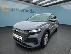 Grau Gebraucht 2022 Audi Q4 Sportback e-tron SUV | 28.649 € (Teuer)