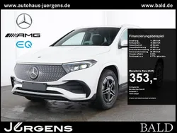 Weiss polarweiß Gebraucht 2024 Mercedes EQA350 AMG SUV | 37.540 € (Guter Preis)