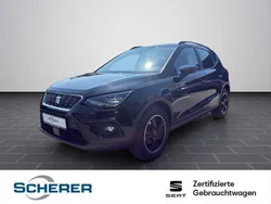 Midnight schwarz metallic Gebraucht 2021 Seat Arona Style SUV | 15.990 € (Fairer Preis)