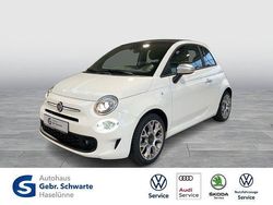 Weiß Gebraucht 2021 Fiat 500 Rockstar Cabrio | 11.950 € (Fairer Preis)